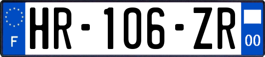 HR-106-ZR