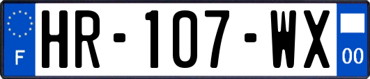 HR-107-WX