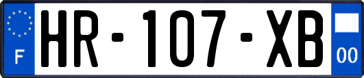 HR-107-XB