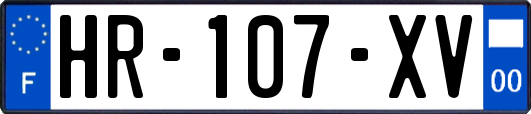 HR-107-XV