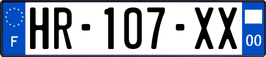 HR-107-XX