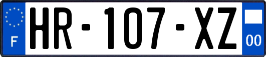HR-107-XZ