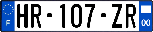 HR-107-ZR