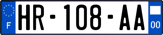 HR-108-AA