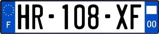 HR-108-XF