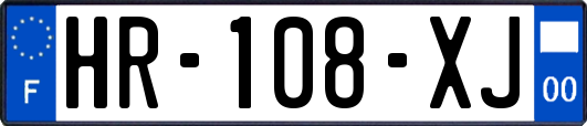 HR-108-XJ