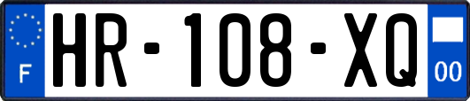 HR-108-XQ