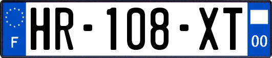 HR-108-XT