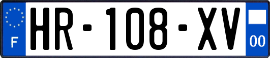 HR-108-XV