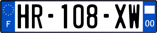 HR-108-XW