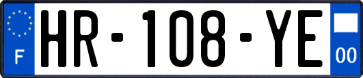 HR-108-YE
