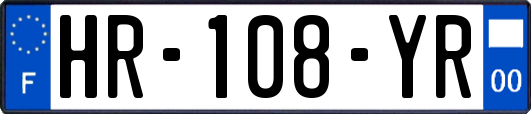 HR-108-YR