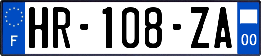 HR-108-ZA