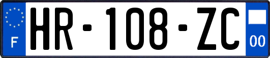 HR-108-ZC