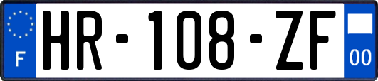 HR-108-ZF
