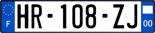 HR-108-ZJ
