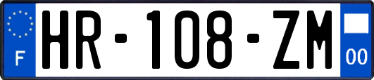 HR-108-ZM