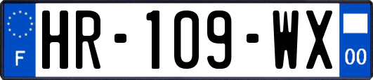 HR-109-WX