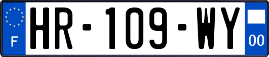 HR-109-WY