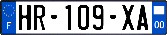 HR-109-XA