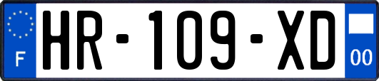 HR-109-XD