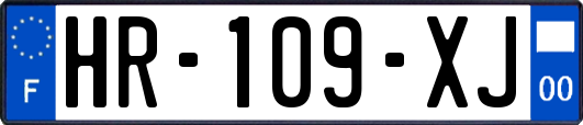 HR-109-XJ