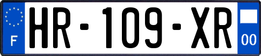 HR-109-XR