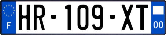 HR-109-XT