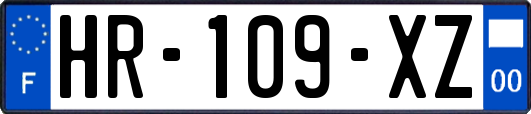HR-109-XZ