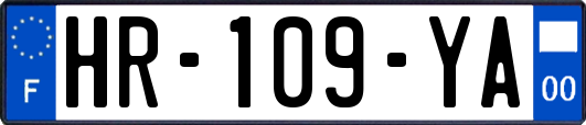 HR-109-YA