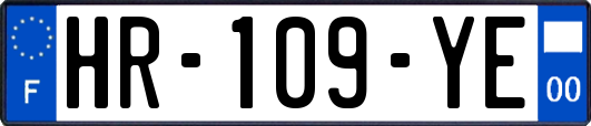 HR-109-YE