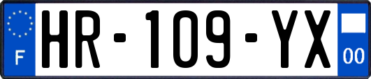 HR-109-YX