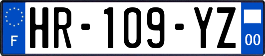 HR-109-YZ