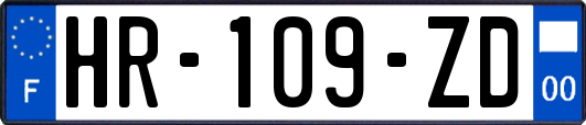 HR-109-ZD