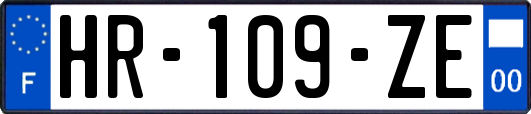 HR-109-ZE