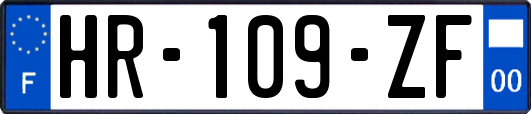 HR-109-ZF