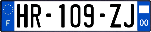 HR-109-ZJ