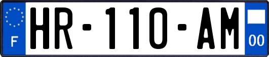 HR-110-AM