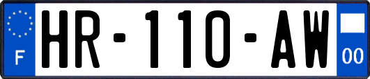 HR-110-AW