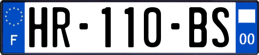 HR-110-BS