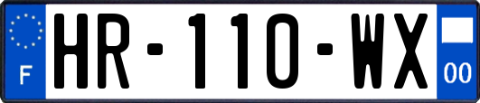 HR-110-WX