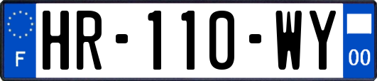 HR-110-WY