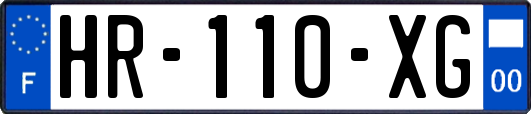 HR-110-XG