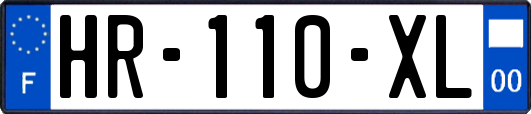 HR-110-XL