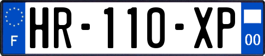 HR-110-XP
