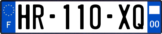 HR-110-XQ