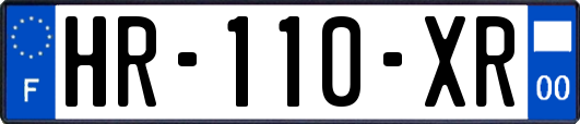 HR-110-XR