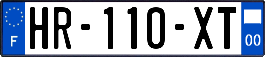 HR-110-XT