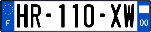 HR-110-XW