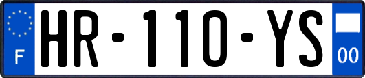 HR-110-YS